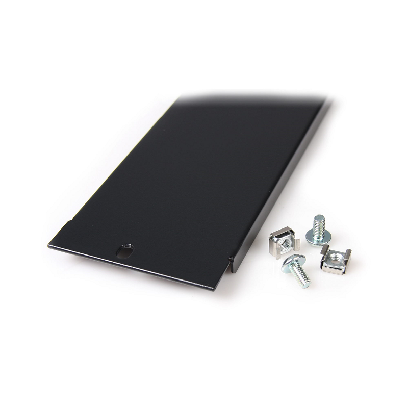 StarTech BLANKB2 2U Rack Blank Panel for 19in Server Racks and Cabinets