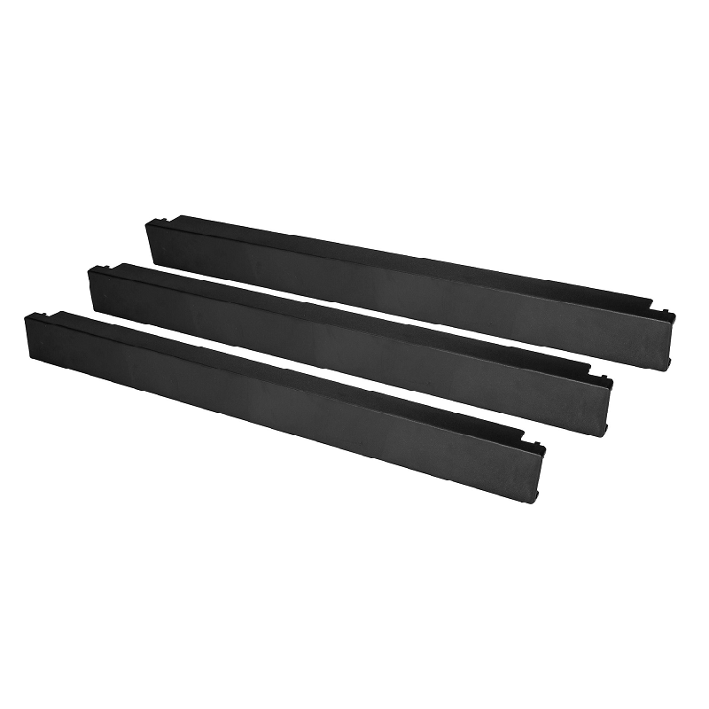 StarTech BLANKP10 1U Blanking Panels - Tool Less Blank Rack Panels - 10 Pack