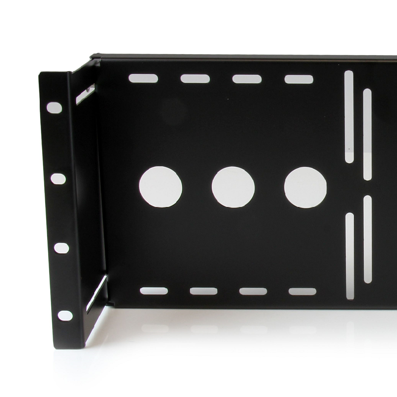 StarTech RKLCDBK Universal VESA LCD Monitor Mounting Bracket for 19in Rack or Cabinet