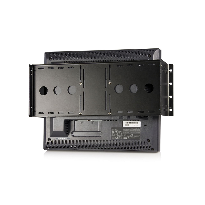 StarTech RKLCDBK Universal VESA LCD Monitor Mounting Bracket for 19in Rack or Cabinet