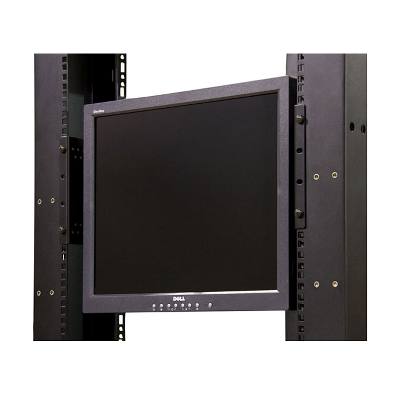 StarTech RKLCDBK Universal VESA LCD Monitor Mounting Bracket for 19in Rack or Cabinet