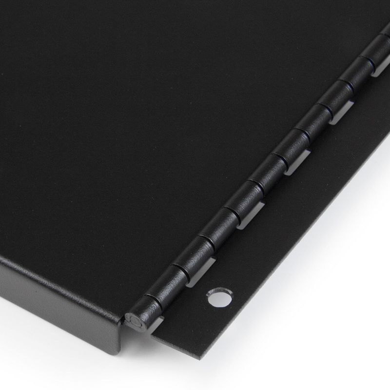 StarTech RKPNLHS4U Solid Blank Panel with Hinge for Server Racks - 4U