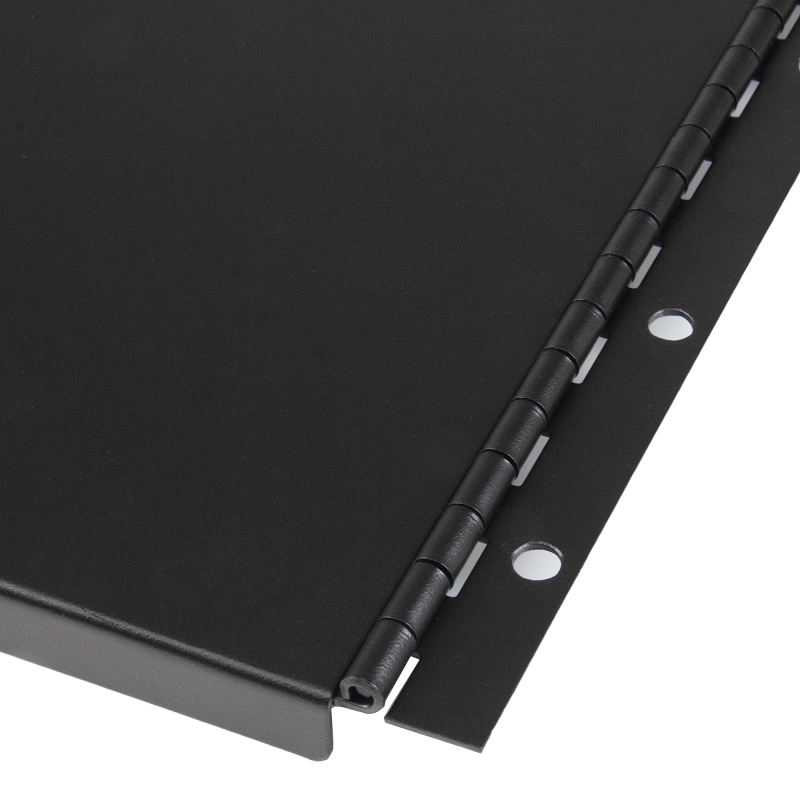StarTech RKPNLHS6U Solid Blank Panel with Hinge for Server Racks - 6U
