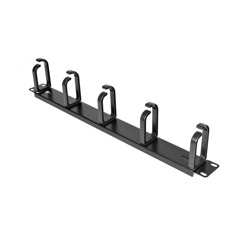StarTech CABLMANAGER2 1U 19in Metal Rackmount Cable Management Panel