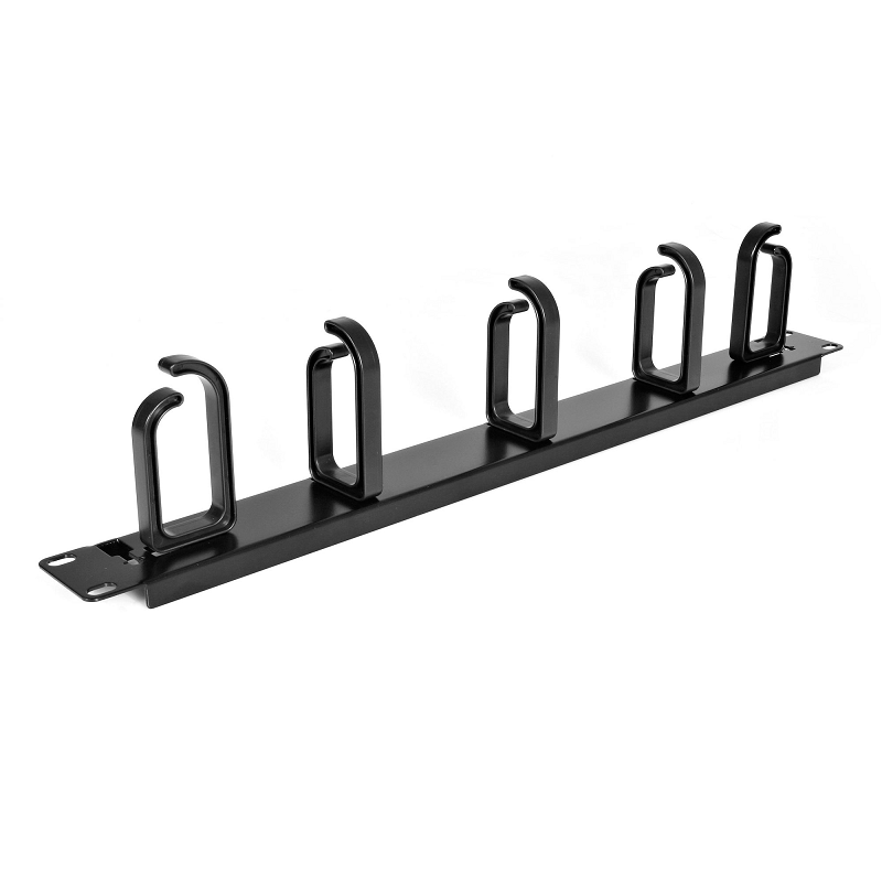 StarTech CABLMANAGER2 1U 19in Metal Rackmount Cable Management Panel
