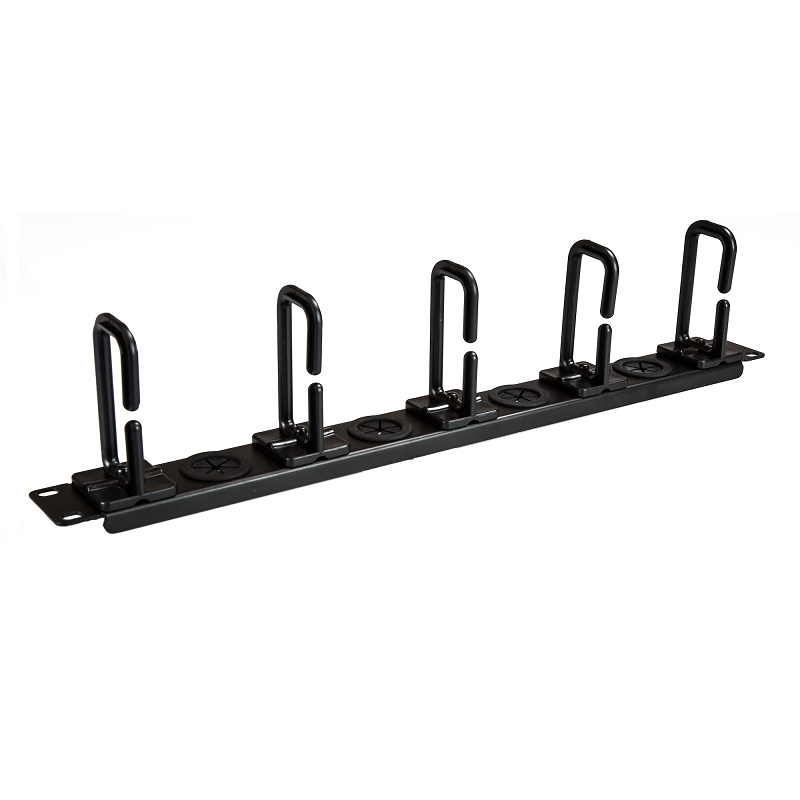 StarTech CABLMANAGERH 1U 19 inch Cable Management Organiser