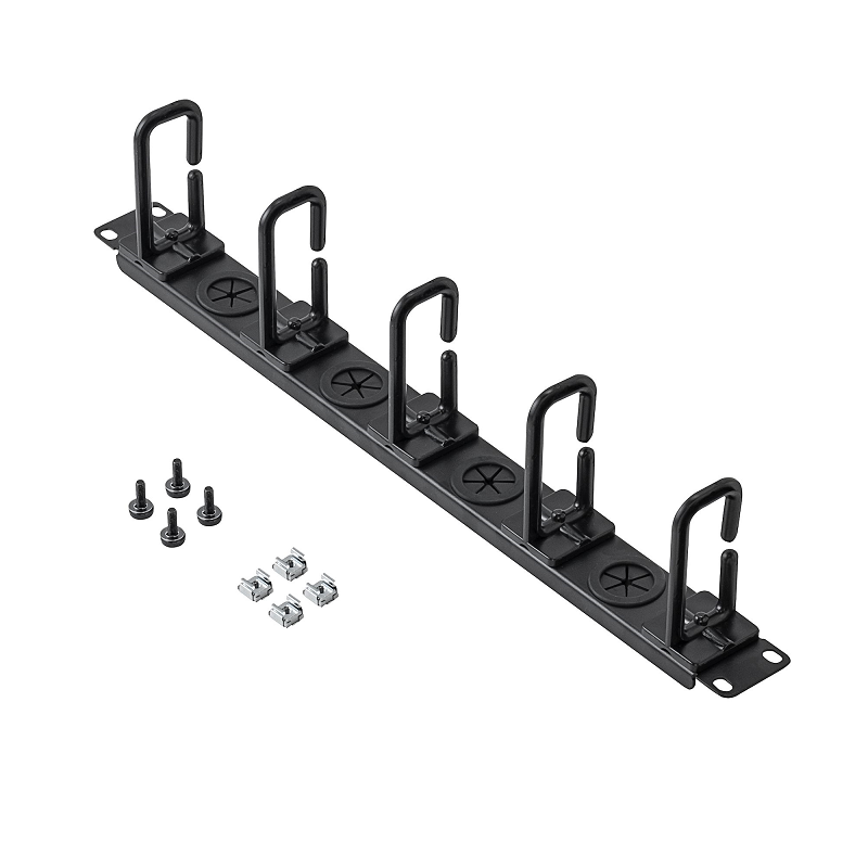 StarTech CABLMANAGERH 1U 19 inch Cable Management Organiser