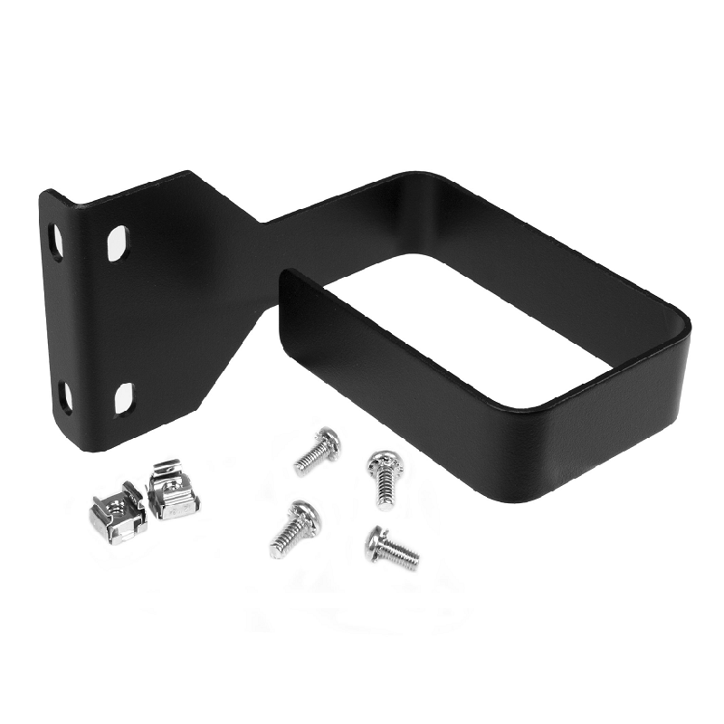 StarTech CMHOOKMW MultiDirectional Vertical Server RackCable Management D-Ring Hook 6x10cm
