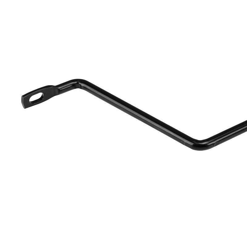 StarTech CMLB104 Horizontal Cable Lacing Bars with 4 in. Offset for Racks - 10 Pack