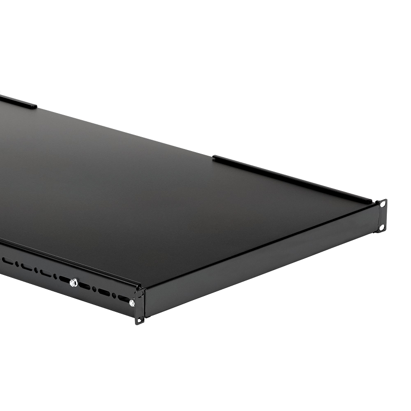 StarTech ADJSHELFHD 1U Adjustable Mounting Depth RM Heavy Duty Fixed Shelf - 80kg