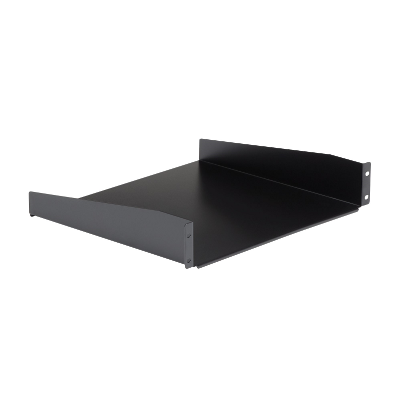 StarTech CABSHELF 2U Universal Rack Mount Cantilever Shelf for 19 inch Network Equipment