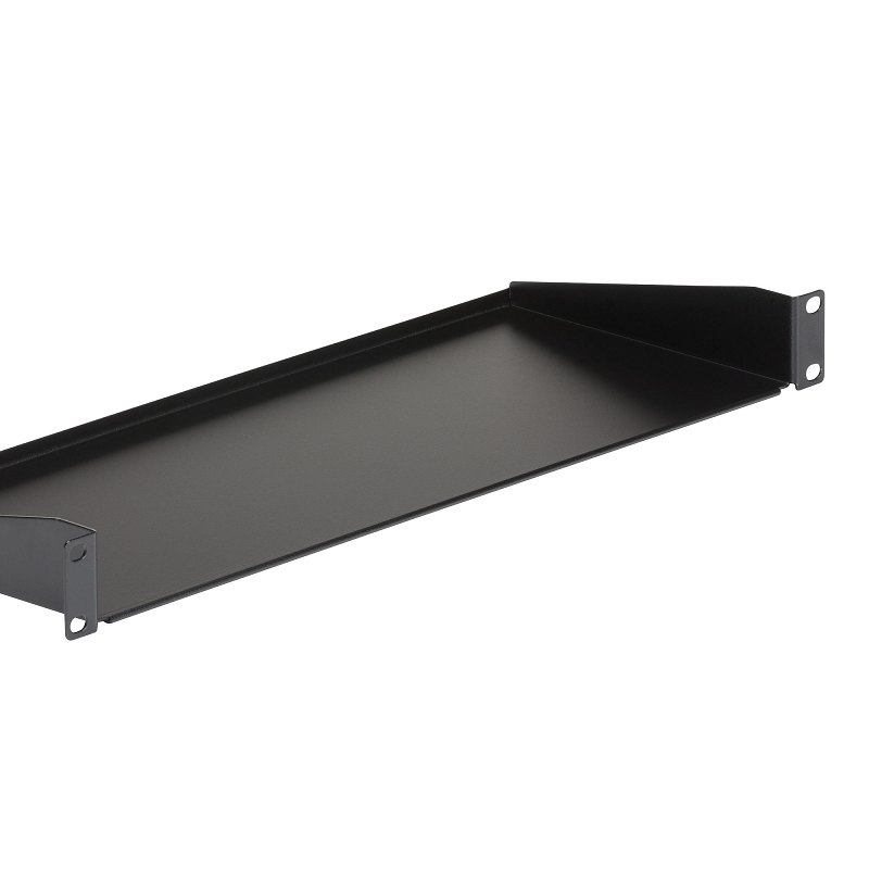 StarTech CABSHELF1U 1U Server Rack Shelf - Universal Rack Mount Cantilever Shelf