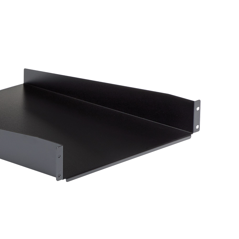 StarTech CABSHELF22 2U Server Rack Shelf - Universal Rack Mount Cantilever Shelf
