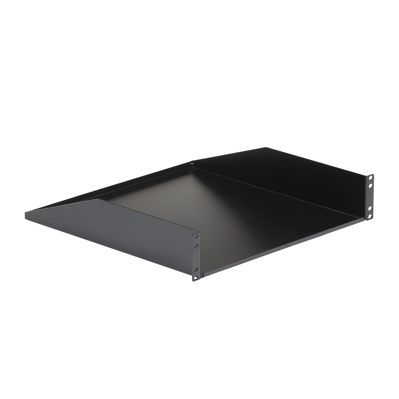 StarTech CABSHELFHD 2U Server Rack Shelf - Universal Rack Mount Cantilever Shelf