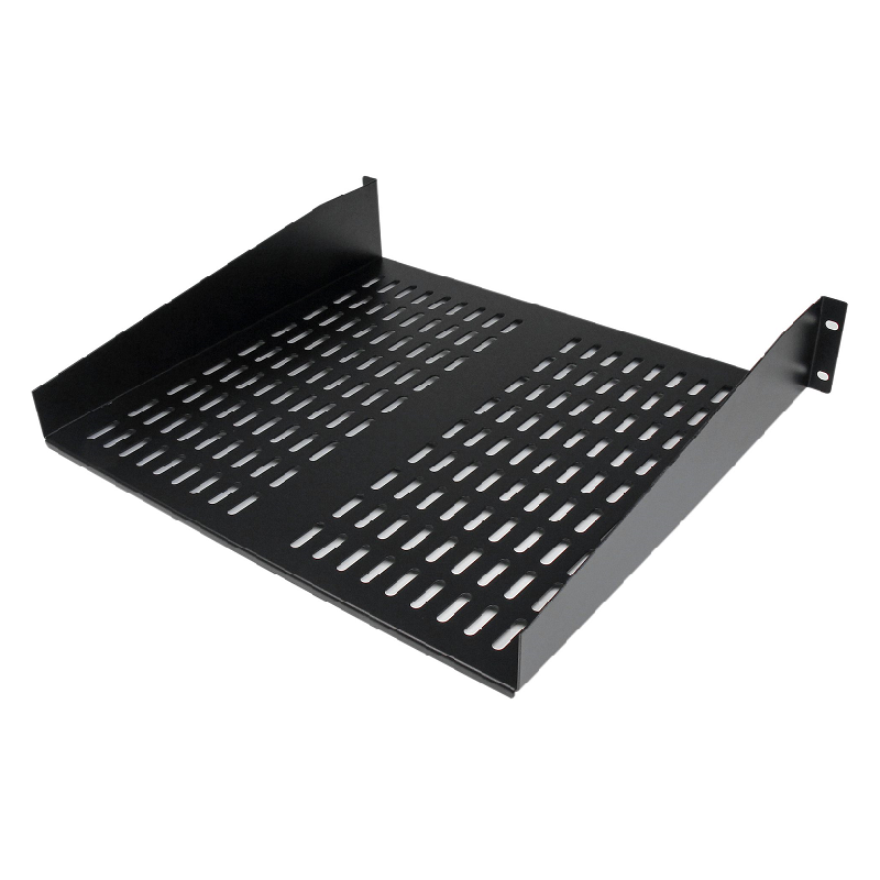 StarTech CABSHELFV 2U Server Rack Shelf - Universal Vented Rack Mount Cantilever Tray