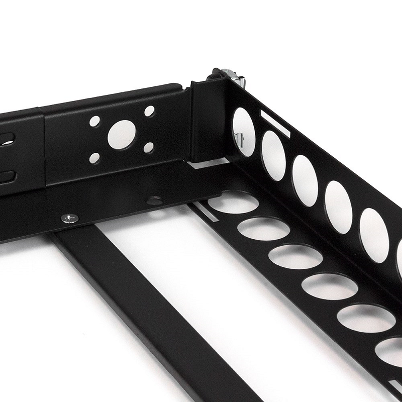 StarTech UNIRAILS1U 1U Fixed 19 inch Adjustable Depth Universal Server Rack Rails