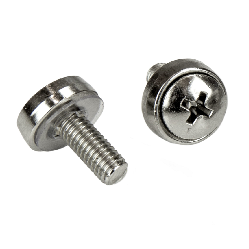 StarTech CABSCRWM520 M5 Rack Screws and M5 Cage Nuts - 20 Pack