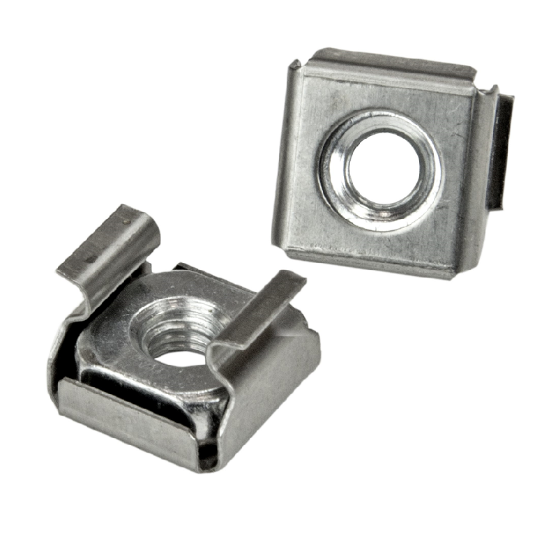 StarTech CABSCRWM520 M5 Rack Screws and M5 Cage Nuts - 20 Pack