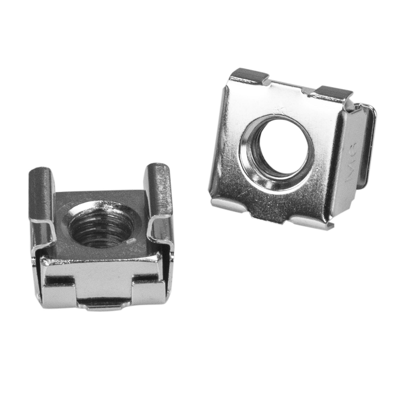 StarTech CABSCRWM620 M6 Rack Screws and M6 Cage Nuts - 20 Pack