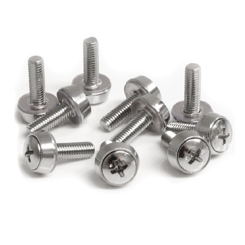StarTech CABSCREWSM5 M5 x 12mm - Mounting Screws - 100 Pack