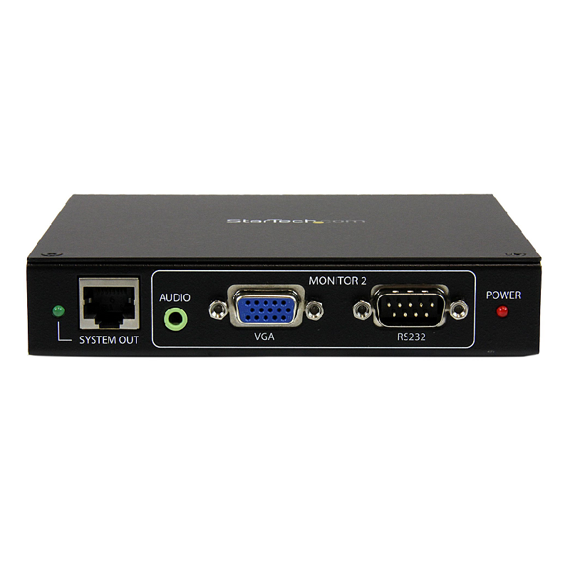StarTech DSRXL VGA over Cat5 Digital Signage Receiver for DS128 with RS232 & Audio