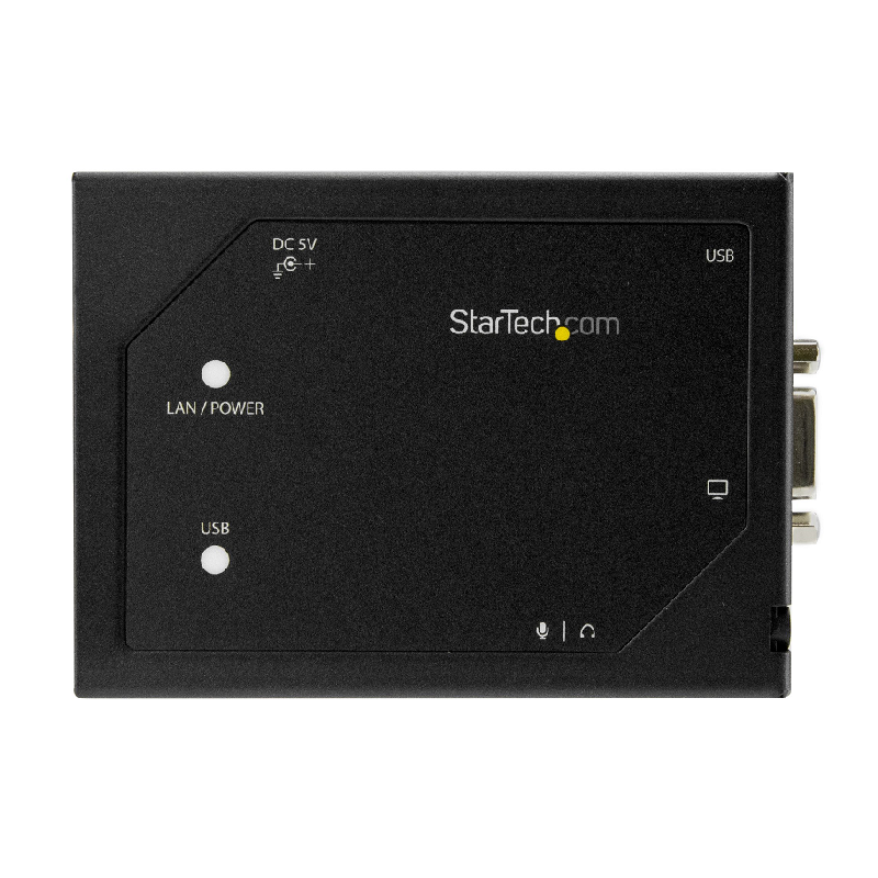 StarTech IPUSB2VGA2 VGA-Over-IP Extender - 1920 x 1200