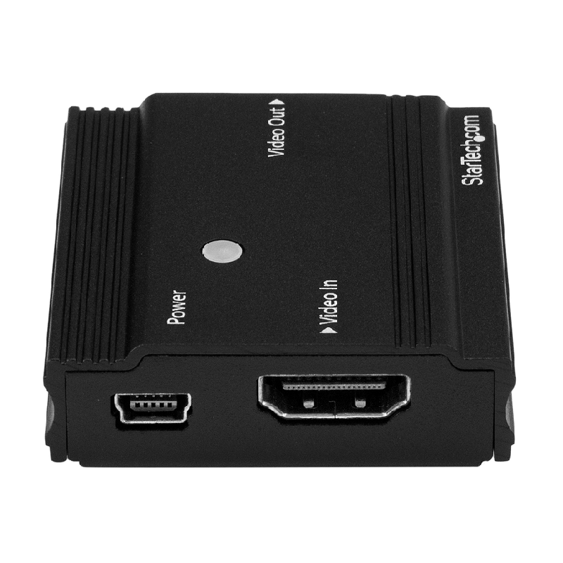 StarTech HDBOOST4K HDMI Signal Booster - HDMI Extender - 4K 60Hz