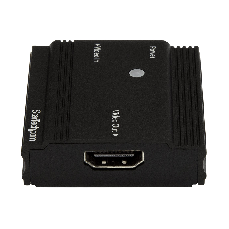 StarTech HDBOOST4K HDMI Signal Booster - HDMI Extender - 4K 60Hz