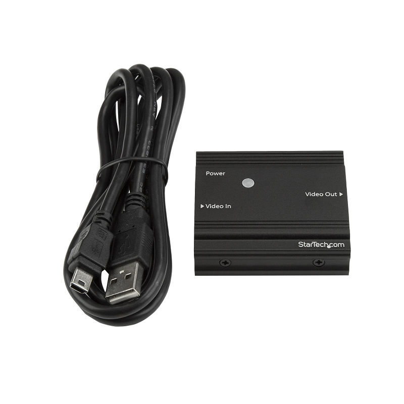 StarTech HDBOOST4K HDMI Signal Booster - HDMI Extender - 4K 60Hz