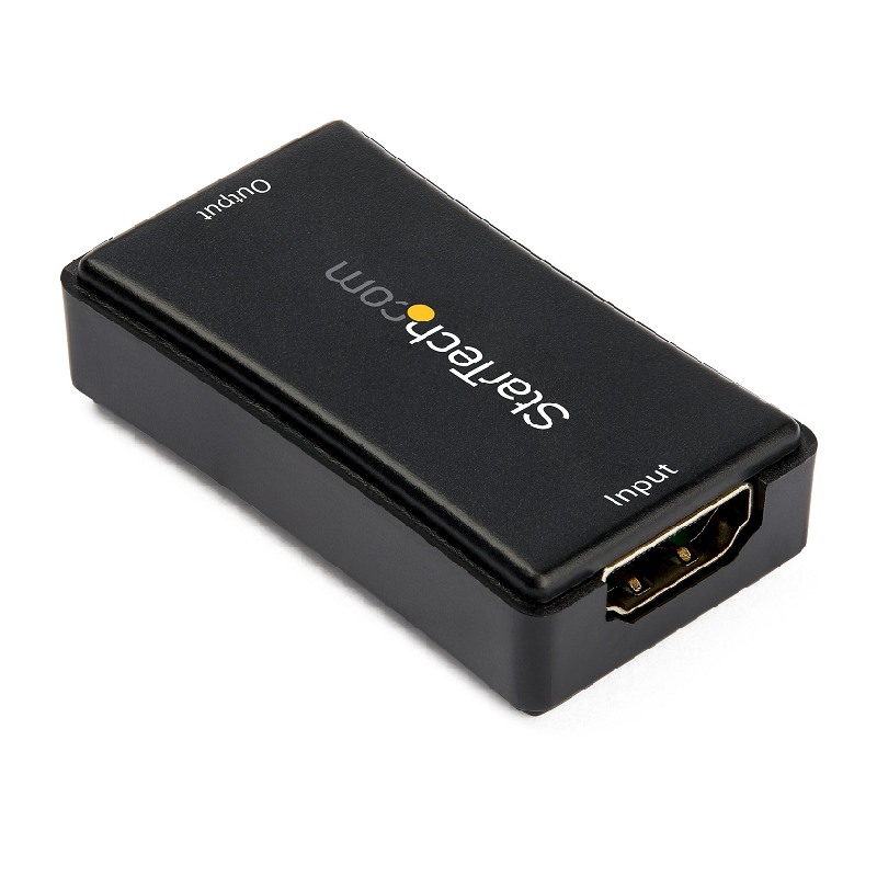 StarTech HDBOOST4K2 45 ft. (14 m) HDMI Signal Booster - 4K 60Hz