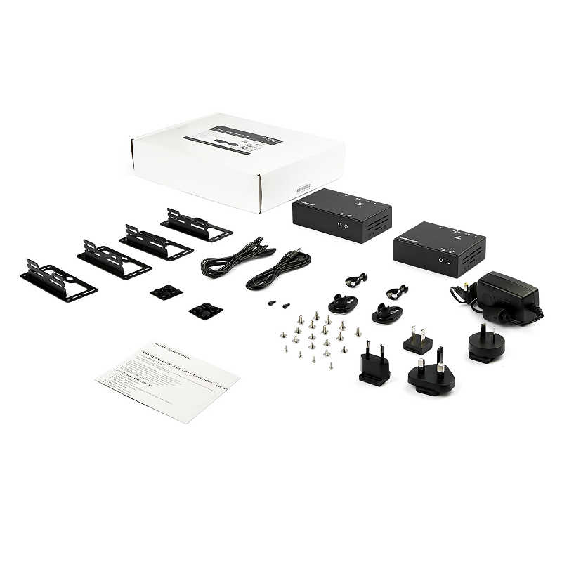 StarTech ST121HDBT20L HDMI Over CAT6 Extender - Power Over Cable - Up to 100 m (328 ft.)