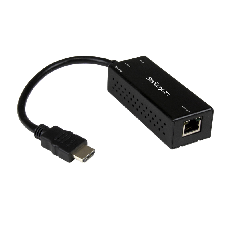 StarTech ST121HDBTDK 4K HDMI Extender with Compact Transmitter - HDBaseT - UHD 4K