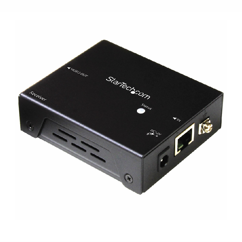 StarTech ST121HDBTDK 4K HDMI Extender with Compact Transmitter - HDBaseT - UHD 4K