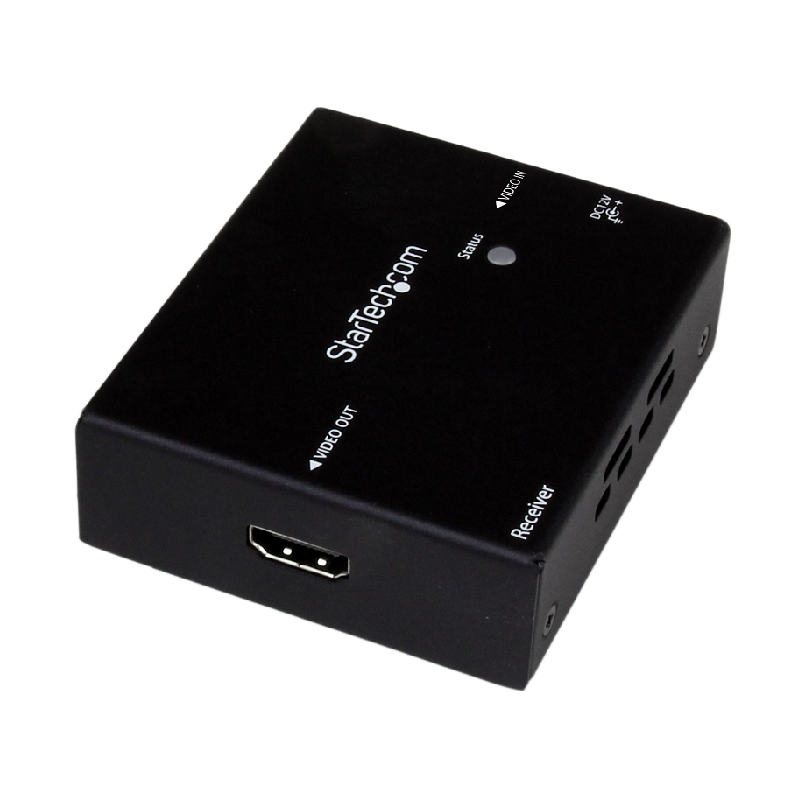StarTech ST121HDBTDK 4K HDMI Extender with Compact Transmitter - HDBaseT - UHD 4K
