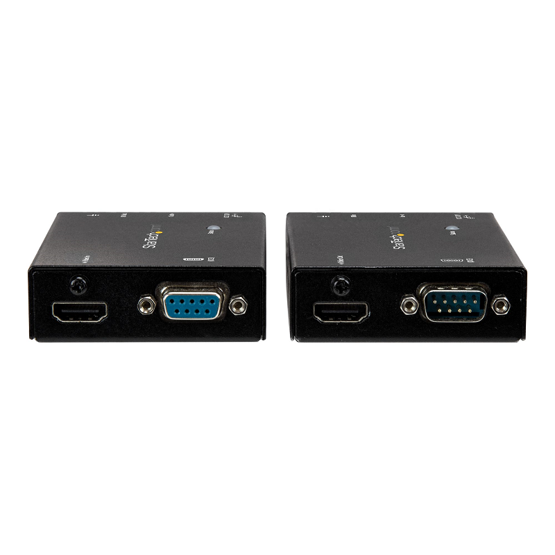 StarTech ST121HDBTL HDMI over CAT5e Extender with IR and Serial - HDBaseT Extender - 4K