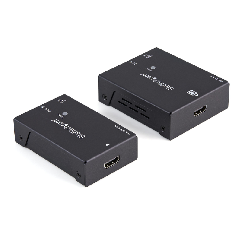 StarTech ST121HDBTPW HDMI over CAT5e HDBaseT Extender - 4K
