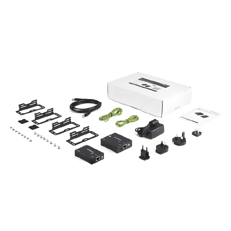 StarTech ST121HDBTPW HDMI over CAT5e HDBaseT Extender - 4K
