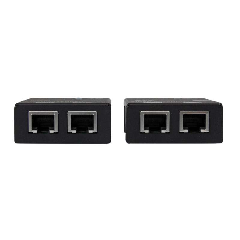 StarTech ST121SHD50 HDMI Over CAT5e/CAT6 Extender with Power Over Cable - 165 ft (50m)
