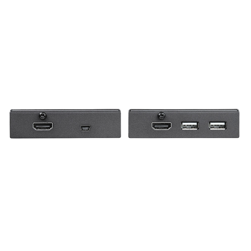 StarTech ST121USBHD HDMI over CAT6 Extender with 4-port USB Hub - 165 ft (50m) - 1080p