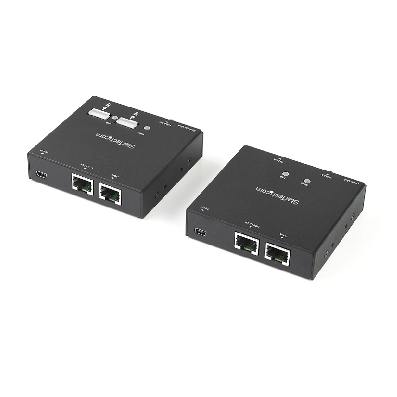StarTech ST121USBHD HDMI over CAT6 Extender with 4-port USB Hub - 165 ft (50m) - 1080p