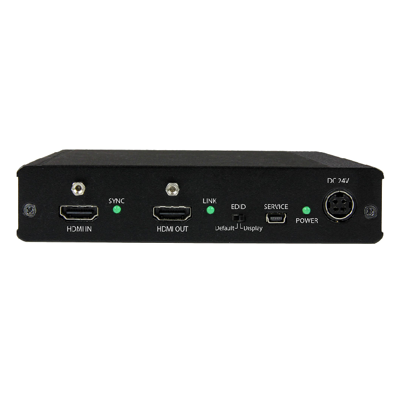 StarTech ST124HDBT 3-Port HDBaseT Extender Kit w/3 Receivers 1x3 HDMI over CAT5e Splitter