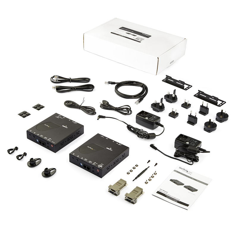 StarTech ST12MHDLAN2K HDMI over IP Extender Kit with Video Wall Support - 1080p