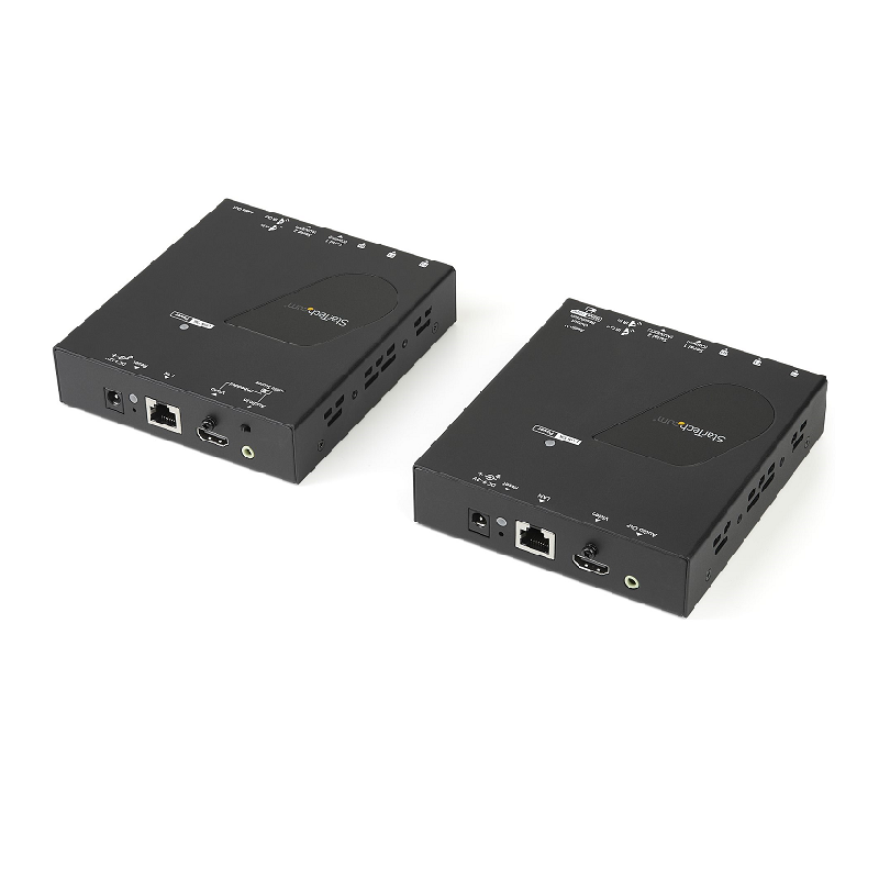 StarTech ST12MHDLAN4K HDMI Over IP Extender Kit - 4K
