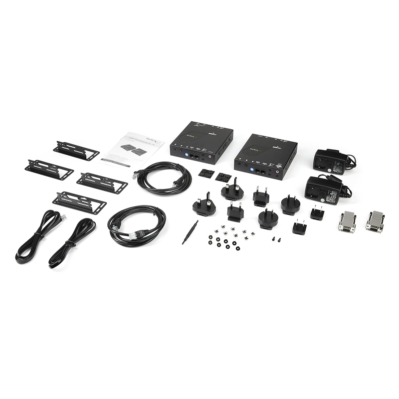 StarTech ST12MHDLAN4K HDMI Over IP Extender Kit - 4K