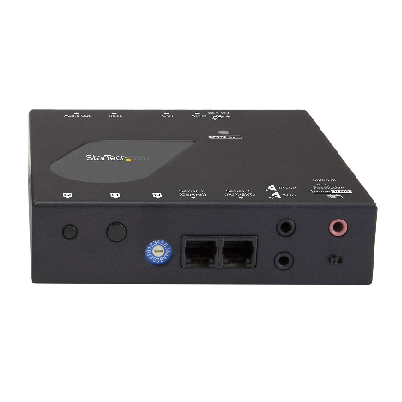 StarTech ST12MHDLAN4R 4K HDMI over IP Receiver for ST12MHDLAN4K