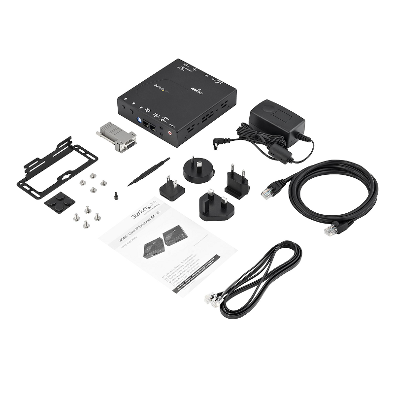 StarTech ST12MHDLAN4R 4K HDMI over IP Receiver for ST12MHDLAN4K