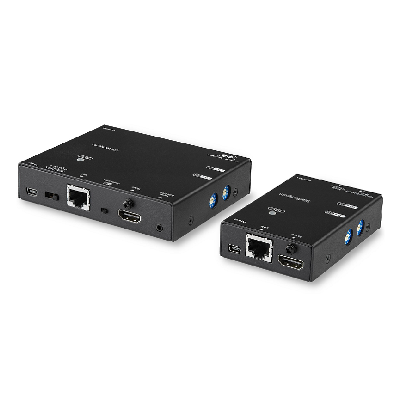 StarTech ST12MHDLNHK HDMI Over IP Extender Kit with Advanced Compression
