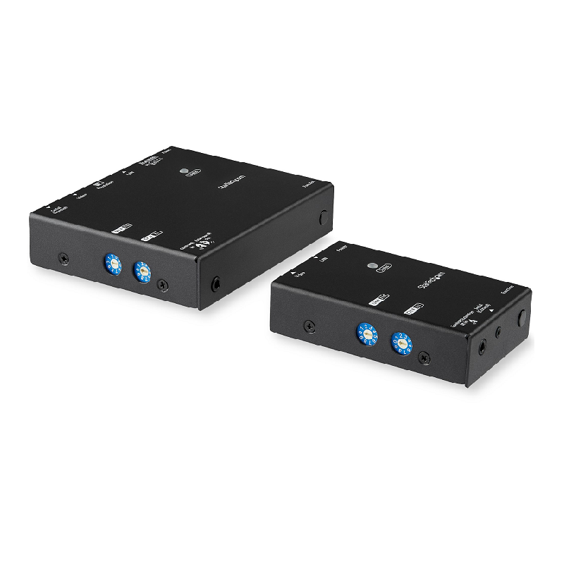 StarTech ST12MHDLNHK HDMI Over IP Extender Kit with Advanced Compression