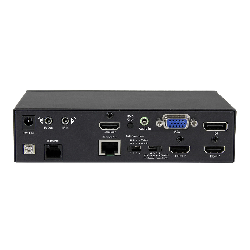 StarTech STDHVHDBT Multi-Input HDBaseT Extender w/Built-in Switch