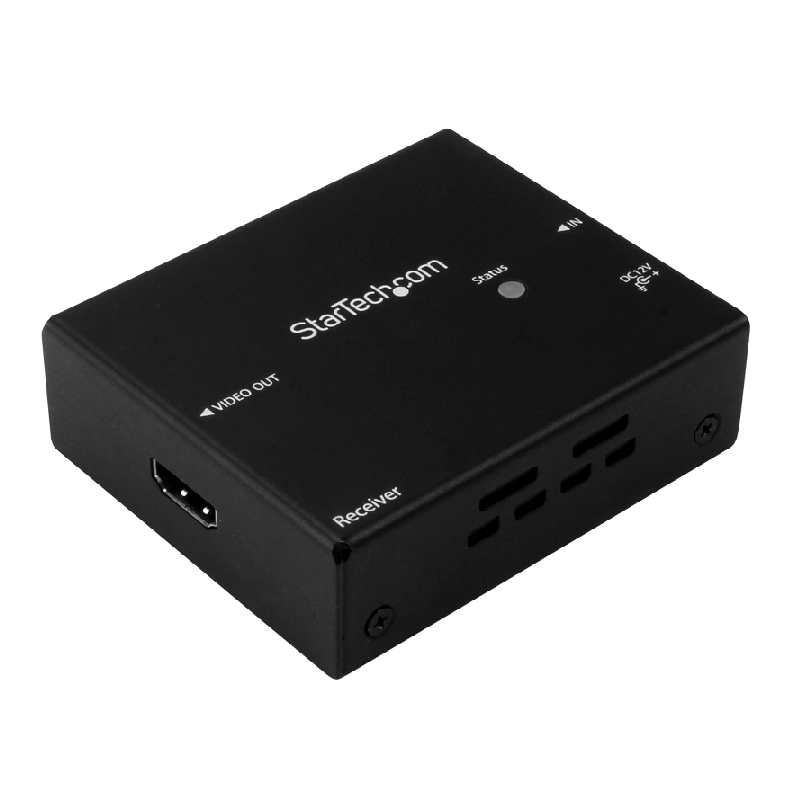 StarTech STDHVHDBT Multi-Input HDBaseT Extender w/Built-in Switch